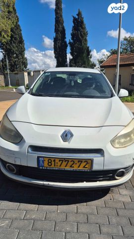 מודעת רכב רנו פלואנס