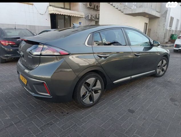 מודעת רכב יונדאי איוניק