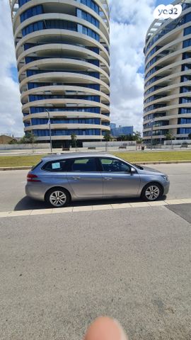 מודעת רכב פיג'ו 308