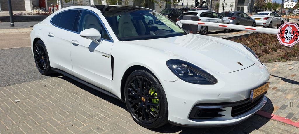 מודעת רכב פורשה פאנאמרה