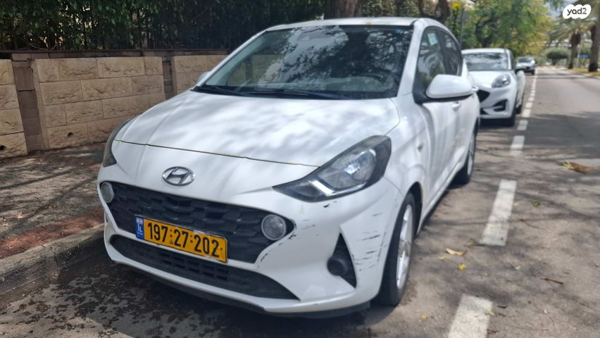 מודעת רכב יונדאי i10