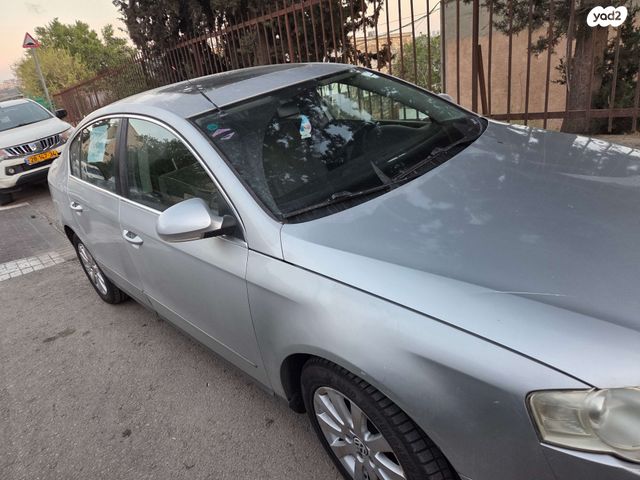 מודעת רכב פולקסווגן פאסאט