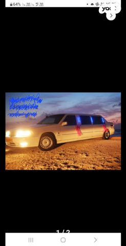 מודעת רכב וולוו S90