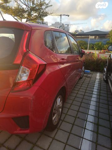 מודעת רכב הונדה ג'אז