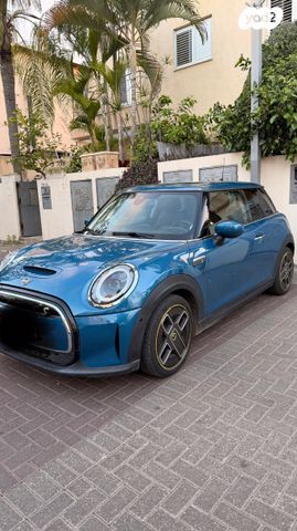 מודעת רכב מיני קופר SE (חשמלית)