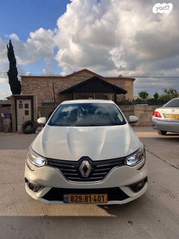 מודעת רכב רנו מגאן