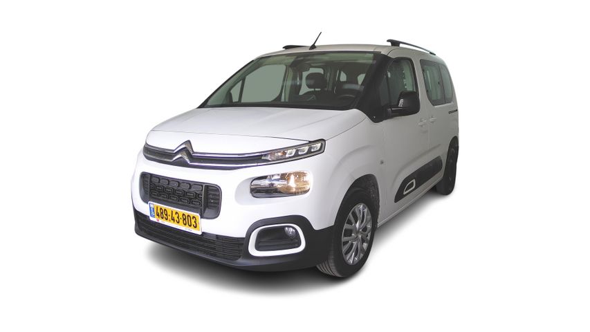 מודעת רכב סיטרואן ברלינגו