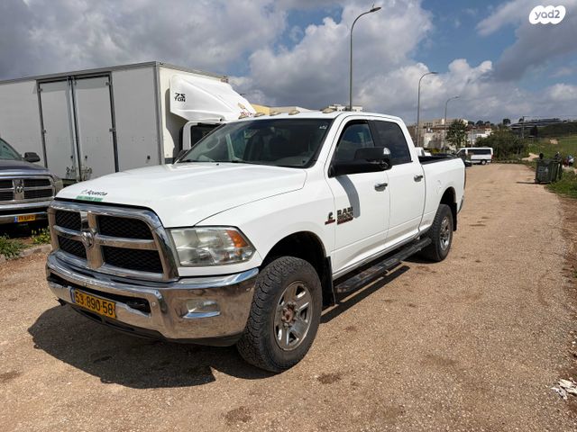 מודעת רכב ראם 3500