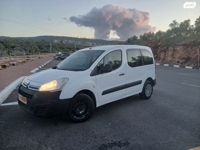 מודעת רכב סיטרואן ברלינגו 