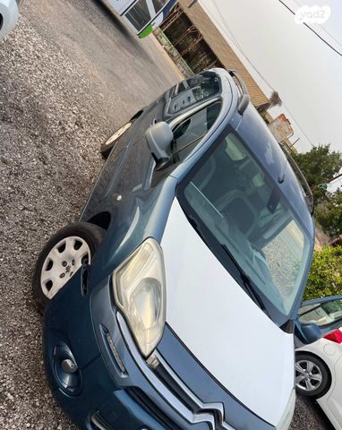 מודעת רכב סיטרואן ברלינגו 