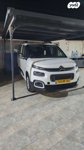 מודעת רכב סיטרואן ברלינגו 