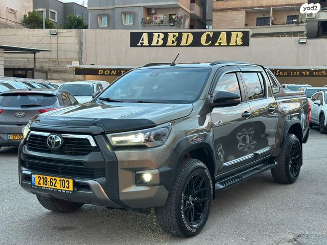 מודעת רכב טויוטה היילקס