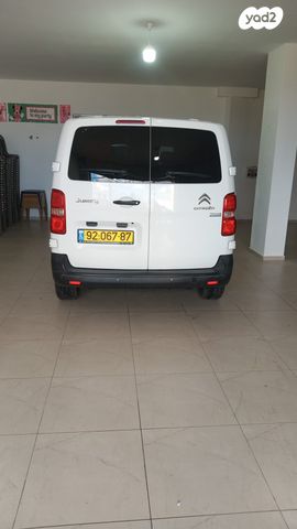 מודעת רכב סיטרואן ג'אמפי