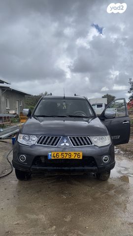 מודעת רכב מיצובישי טרייטון / L200