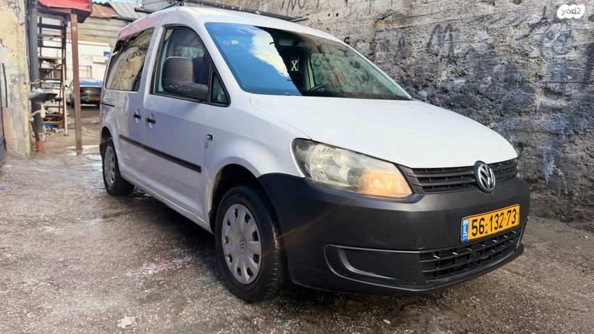 מודעת רכב פולקסווגן קאדי