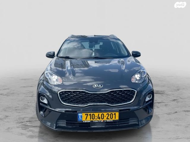 מודעת רכב קיה ספורטז'