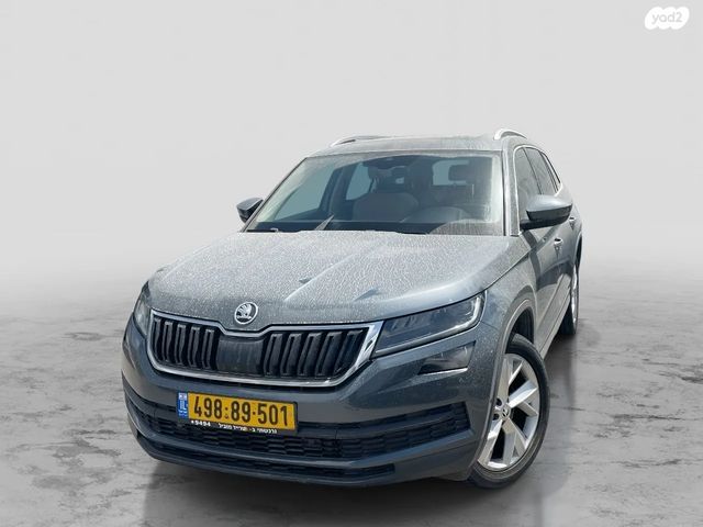 מודעת רכב סקודה קודיאק