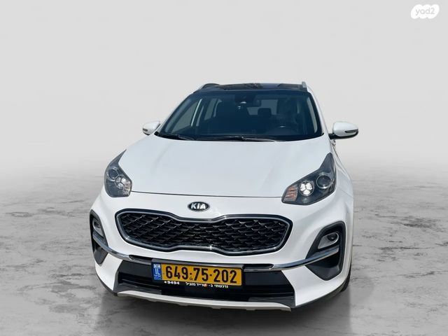 מודעת רכב קיה ספורטז'