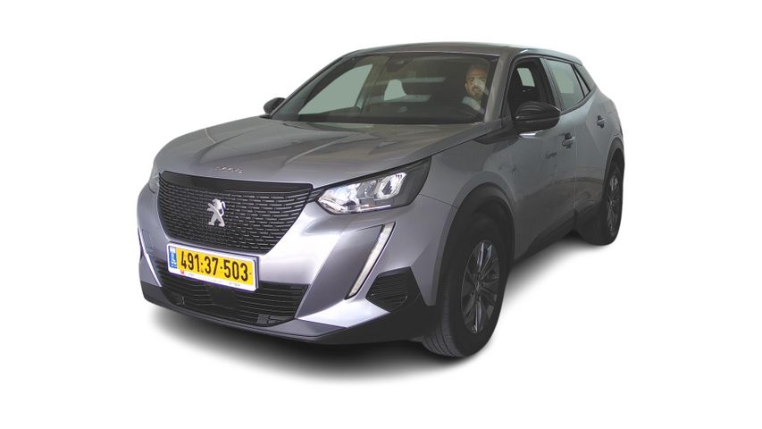 מודעת רכב פיג'ו 2008