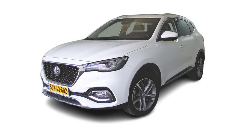 מודעת רכב אם ג'י EHS PHEV