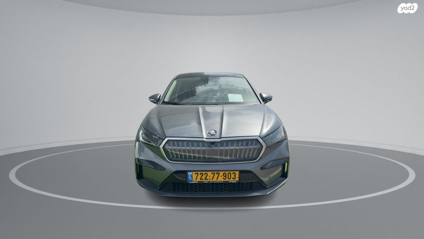 מודעת רכב סקודה אניאק iV