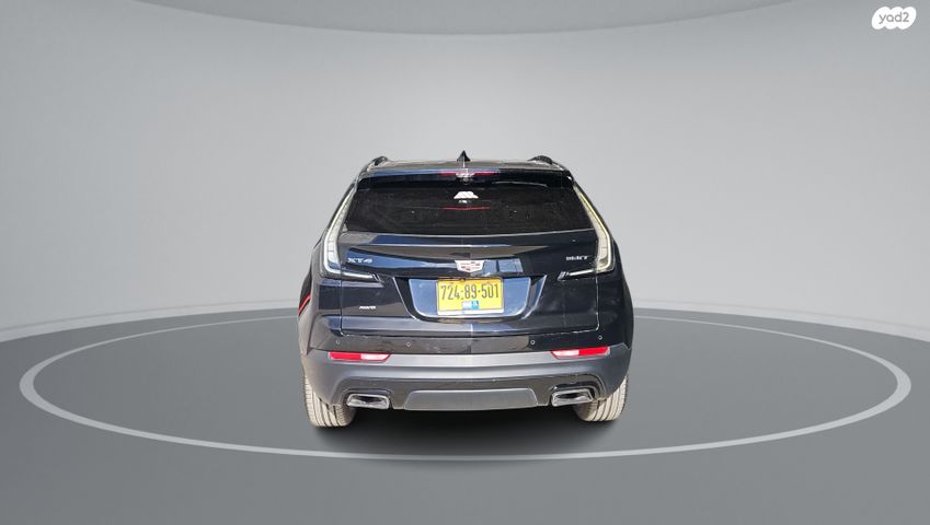 מודעת רכב קאדילק XT4