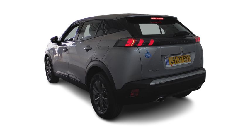 מודעת רכב פיג'ו 2008 1