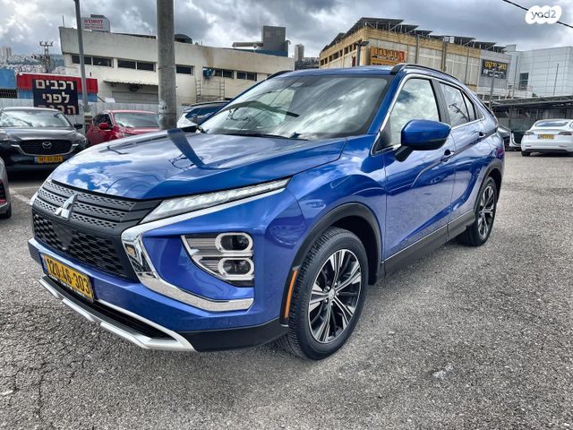 מודעת רכב מיצובישי אקליפס קרוס 1