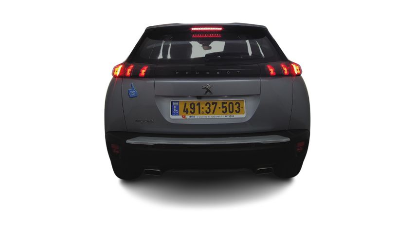 מודעת רכב פיג'ו 2008 2