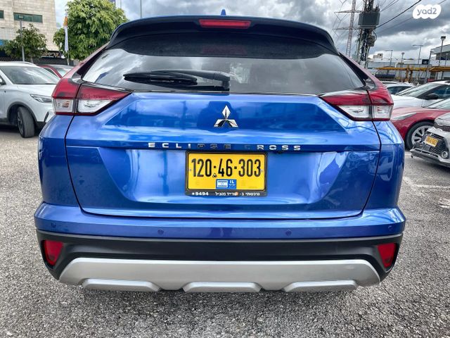 מודעת רכב מיצובישי אקליפס קרוס 2