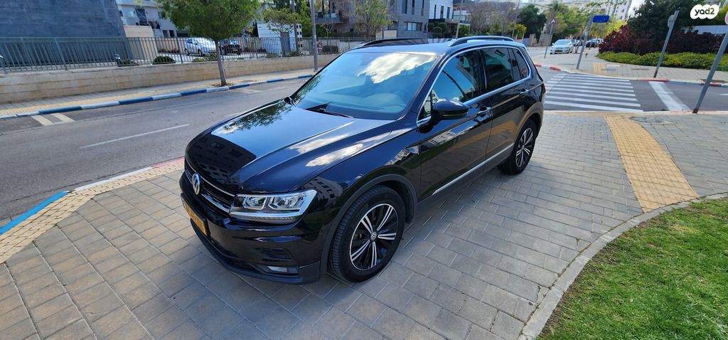 מודעת רכב פולקסווגן טיגואן