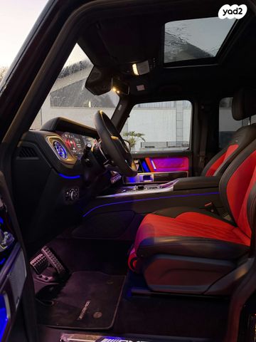 מודעת רכב מרצדס-בנץ G-class