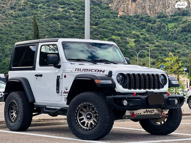 מודעת רכב ג'יפ רנגלר