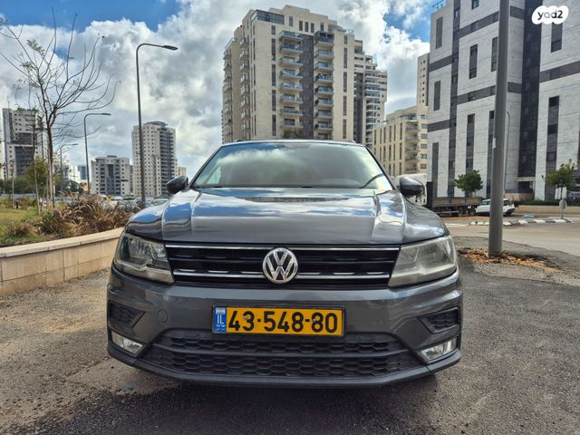 מודעת רכב פולקסווגן טיגואן