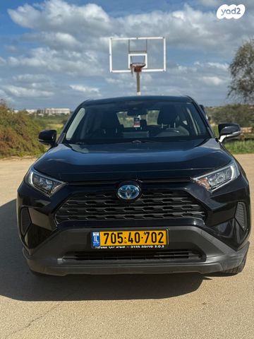 מודעת רכב טויוטה RAV4
