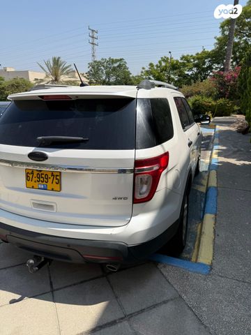 מודעת רכב פורד אקספלורר