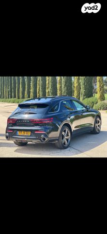 מודעת רכב ג'נסיס GV70