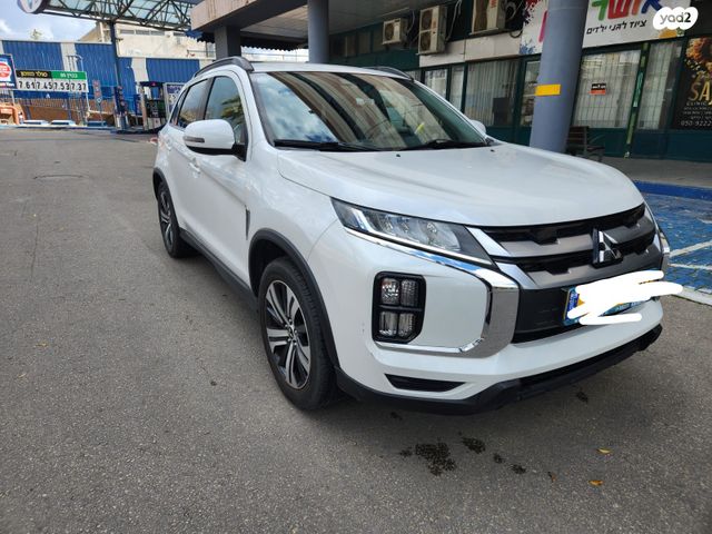 מודעת רכב מיצובישי ASX