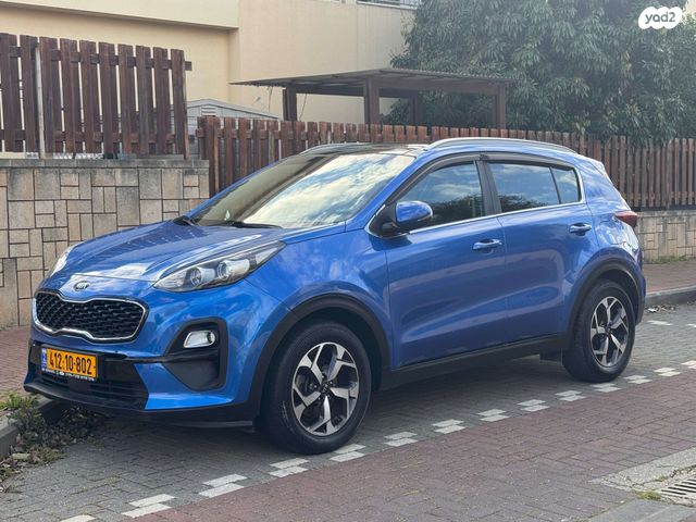 מודעת רכב קיה ספורטז'