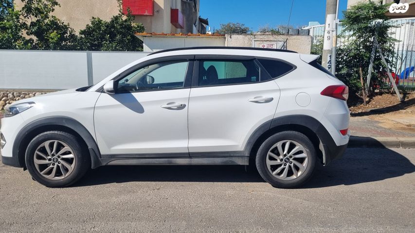 מודעת רכב יונדאי טוסון