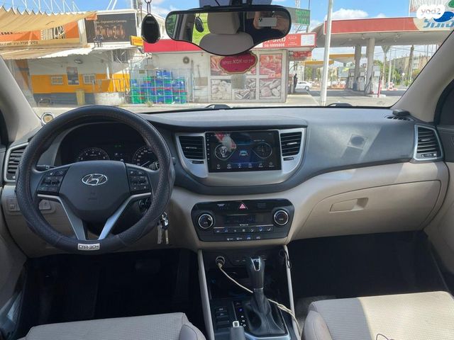 מודעת רכב יונדאי טוסון