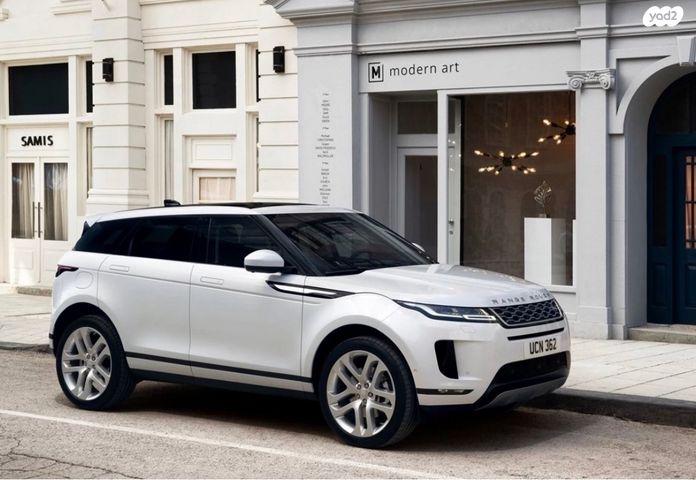 מודעת רכב לנד רובר ריינג' רובר איווק