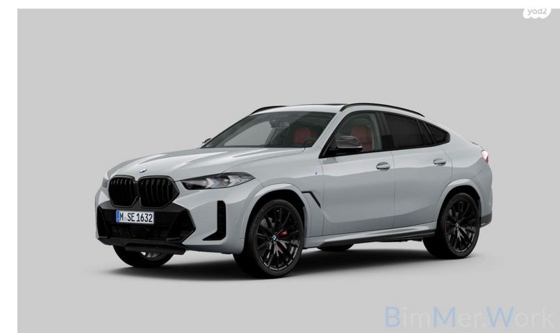 מודעת רכב ב מ וו X6