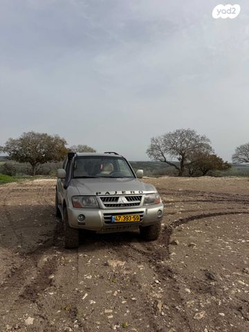 מודעת רכב מיצובישי פג'רו