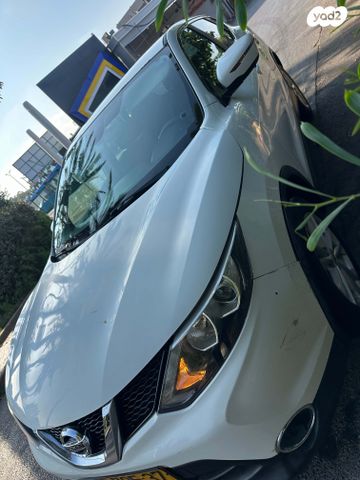 מודעת רכב ניסאן קשקאי