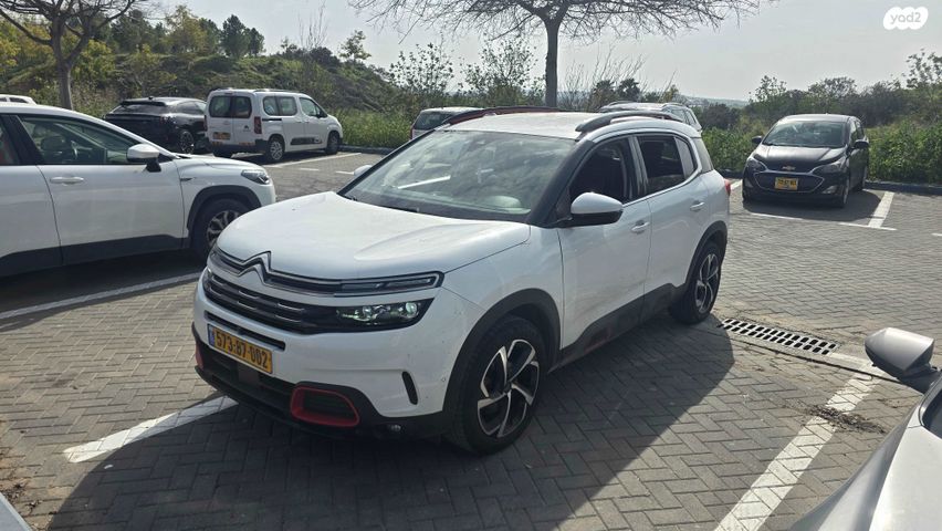 מודעת רכב סיטרואן C5 איירקרוס