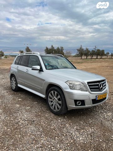 מודעת רכב מרצדס-בנץ GLK