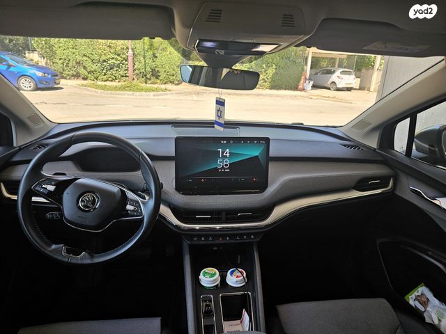 מודעת רכב סקודה אניאק iV