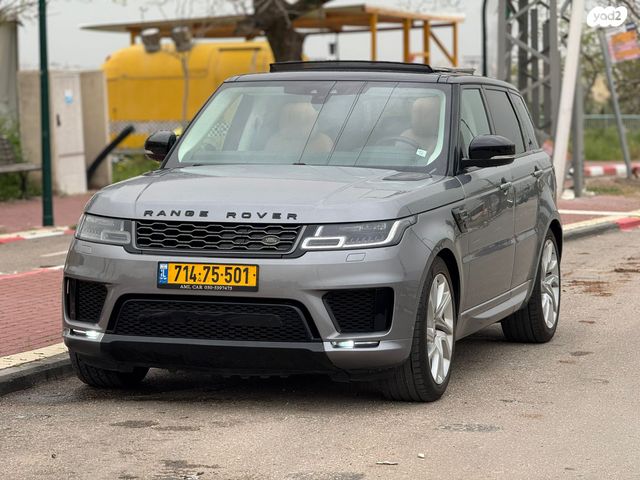 מודעת רכב לנד רובר ריינג' רובר ספורט