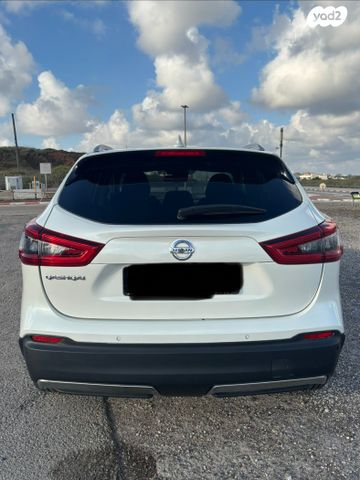 מודעת רכב ניסאן קשקאי